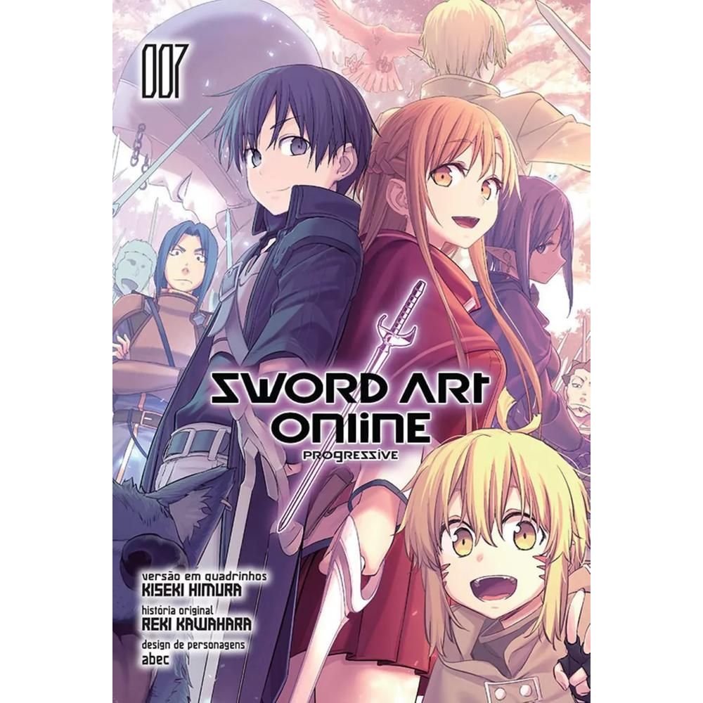Sword Art Online - Progressive 07 - Livrarias Curitiba